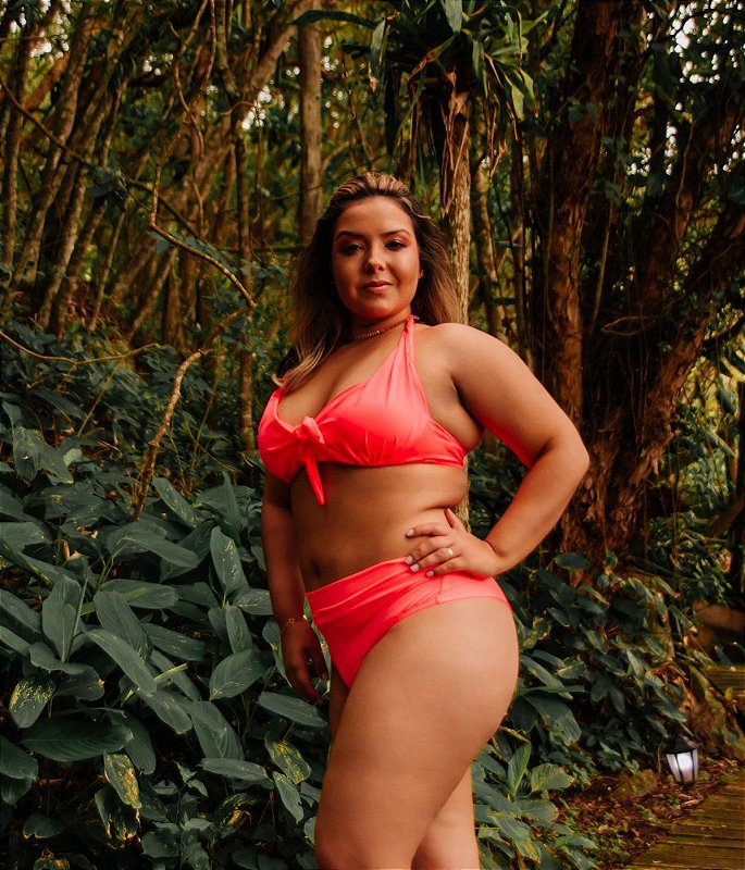 Biquíni Plus Size com Bojo