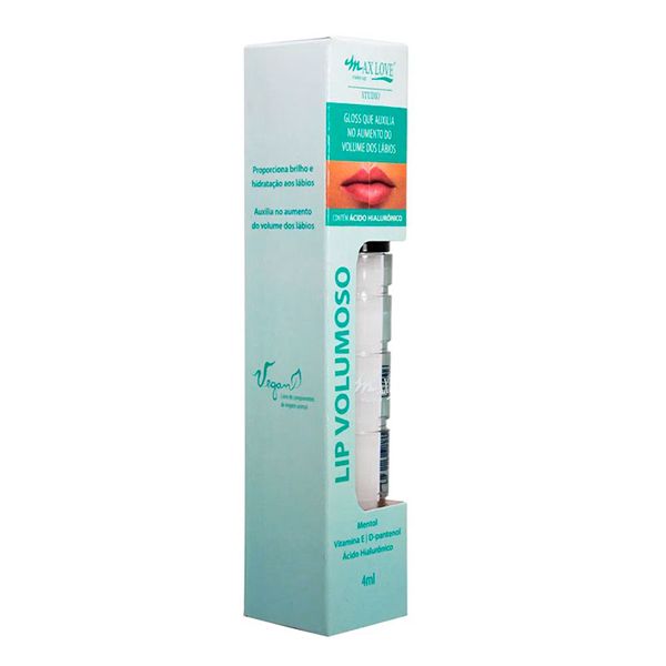 Lip Gloss Volumoso da Max Love - Cosmake