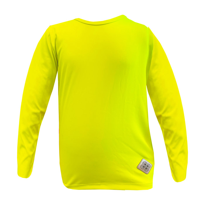 Camiseta Protecao UV Infantil Manga Longa Verde Lima Neon Biquini Moda Praia Maretoa