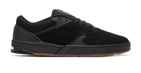 TÊNIS DC SHOES TIAGO S IMPORT ALL BLACK Border