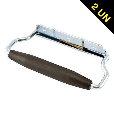 ALÇA EXTERNA R4 ZINCADA - KIT 2 UNIDADES