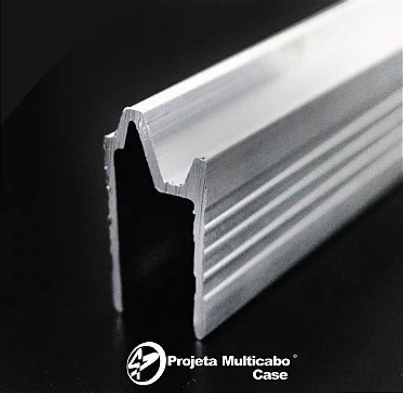 PERFIL DE ALUMÍNIO HÍBRIDO 11 MM - COM 3 METROS