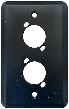 ESPELHO 4X2 P/ 2 XLR