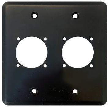 ESPELHO 4X4 P/ 2 SPEAKON