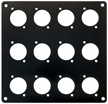 ESPELHO 12X12 P/ 12 XLR