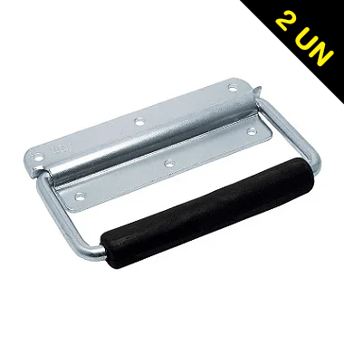 ALÇA EXTERNA PM A1 ZINCADA - KIT 2 UNIDADES