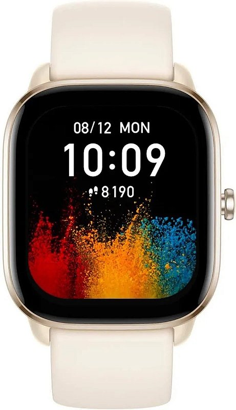 Smartwatch Xiaomi Amazfit GTS 4 Mini A2176 - Moonlight White - GBinfo