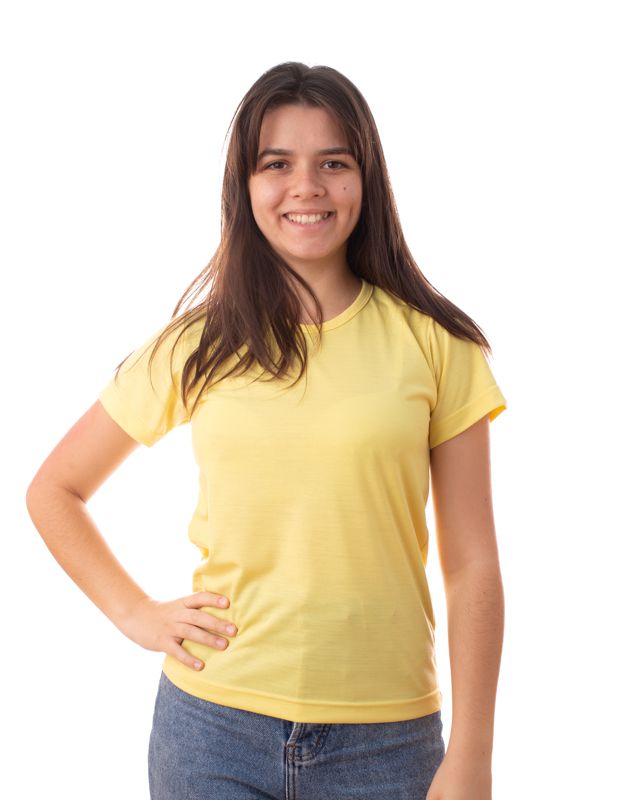 blusa amarelo bebe