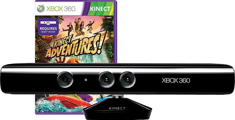 Kinect - Xbox 360 - Pc e Games !!!!!!!!!!! Pensou em videogames e  informática lembrou PceGames