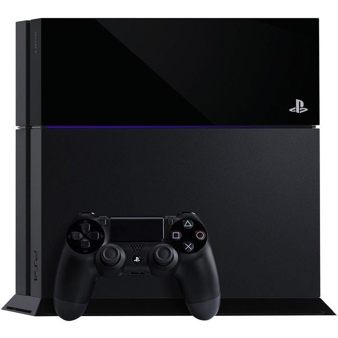 Console PlayStation 4 Slim 500GB Branco (SEMINOVO) - Interactive