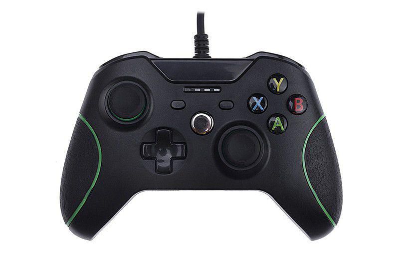 Controle Xbox 360 Pc Notebook Celular Com Fio Joystick - Single