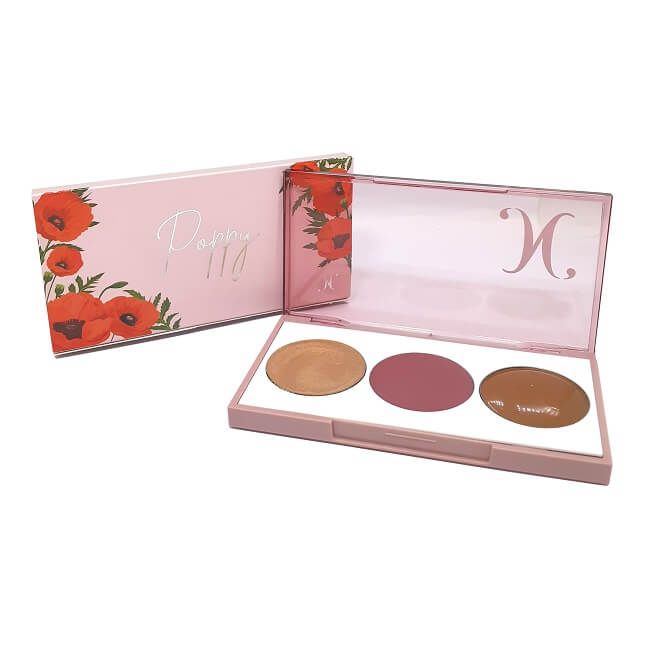 Paleta Natural Face Poppy Nath Capelo Love Store Makeup A Sua 