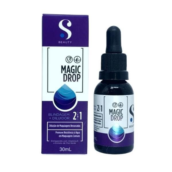 Blindagem e diluidor Magic Drop Suelen Makeup - Love Store Makeup - A sua  Loja de Maquiagem Online