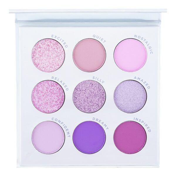 Paleta de sombras 9 tons Feels Mood Ruby Rose - Love Store Makeup - A sua  Loja de Maquiagem Online