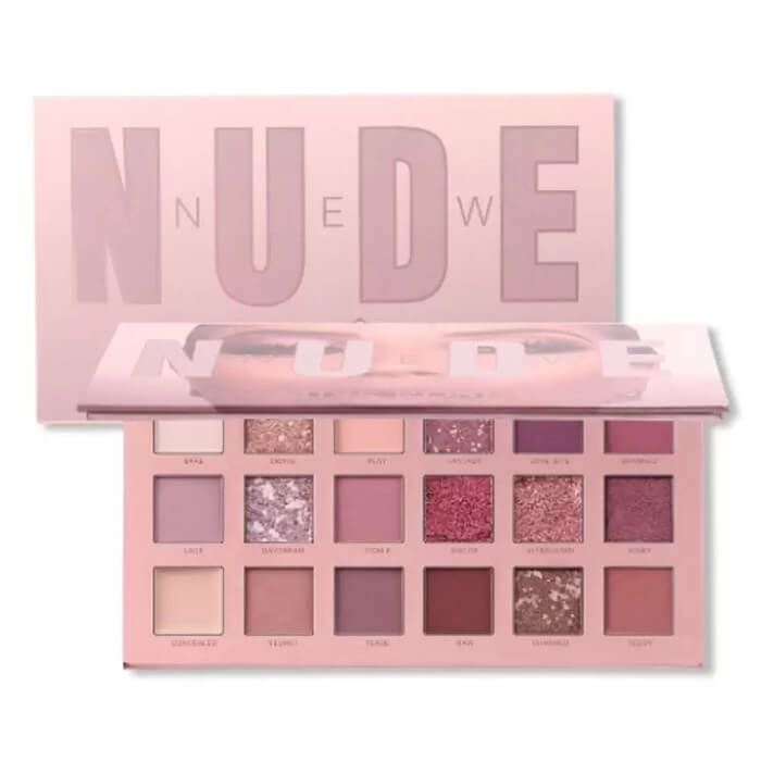 Paleta de sombras New Nude - Miss Rose - Love Store Makeup - A sua Loja de  Maquiagem Online