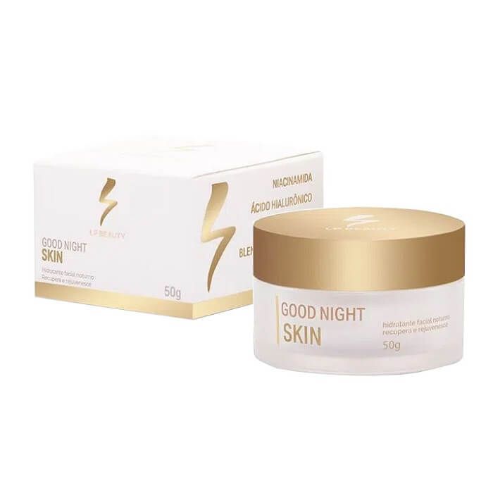 Hidratante facial noturno Good Night LP Beauty - Love Store Makeup - A sua  Loja de Maquiagem Online