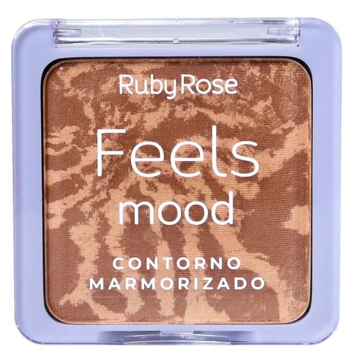 Contorno marmorizado Feels - Ruby Rose - Love Store Makeup - A sua Loja de  Maquiagem Online