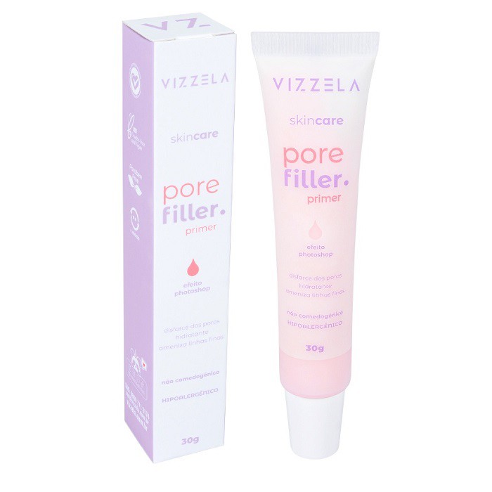 Lançamento Pore Filler Primer - Vizzela - Love Store Makeup - A sua Loja de  Maquiagem Online