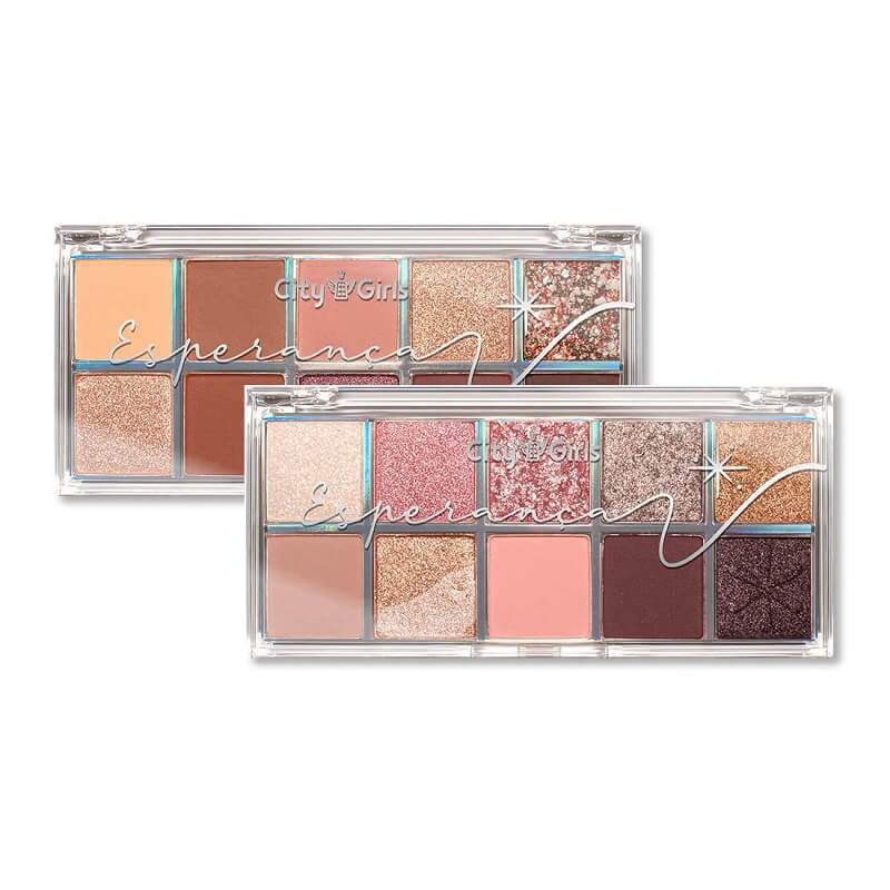 Paleta de sombras Esperança - City Girls - Love Store Makeup - A sua Loja  de Maquiagem Online