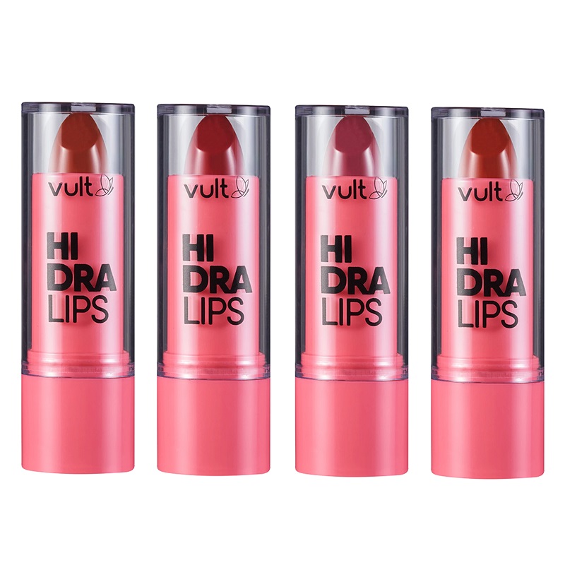 Batom Hidra Lips - Vult - Love Store Makeup - A sua Loja de Maquiagem Online