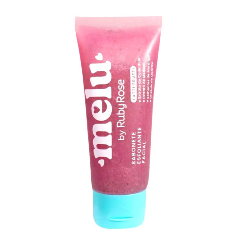 Sabonete esfoliante Tutti Frutti - Melu - Love Store Makeup - A sua Loja de  Maquiagem Online