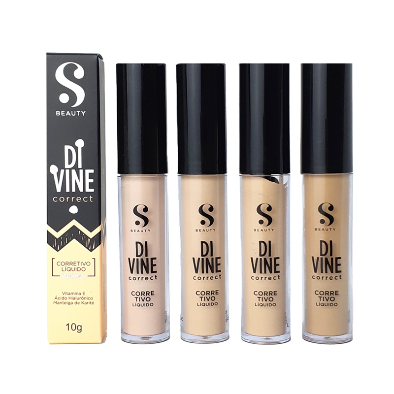 Corretivo líquido Divine - Suelen Makeup - Love Store Makeup - A sua Loja  de Maquiagem Online