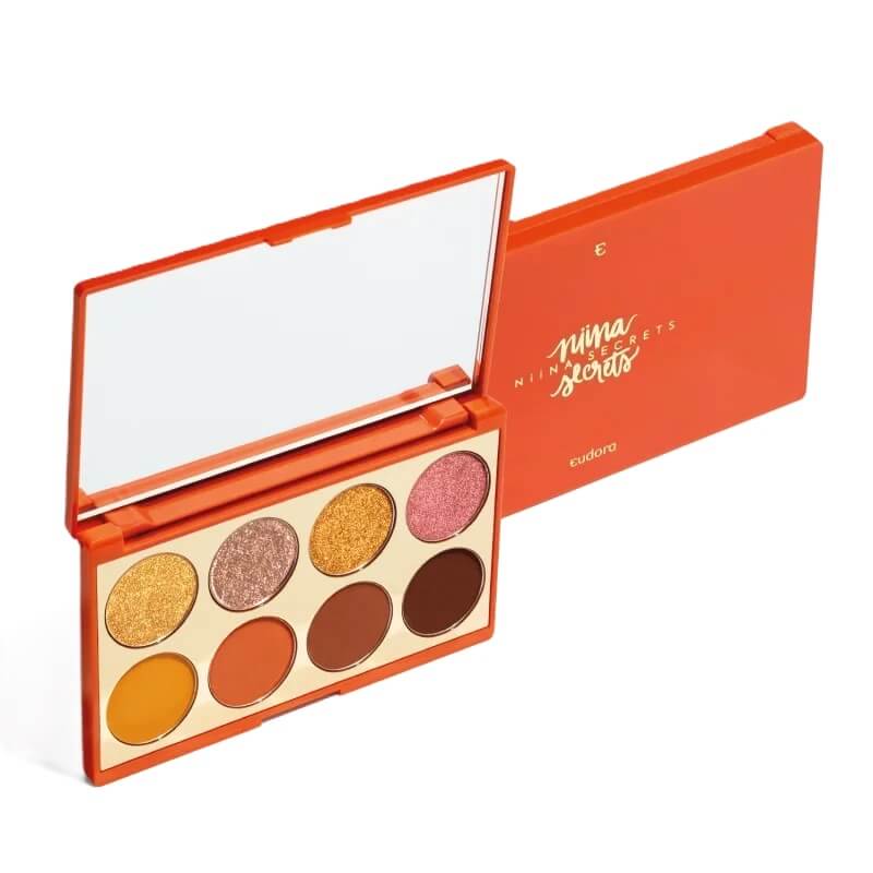 Paleta de sombras Orange - Niina Secrets - Love Store Makeup - A sua Loja  de Maquiagem Online