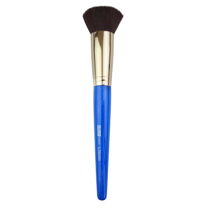 Pincel kabuki para base L28050 Lully Makeup - Love Store Makeup - A sua ...