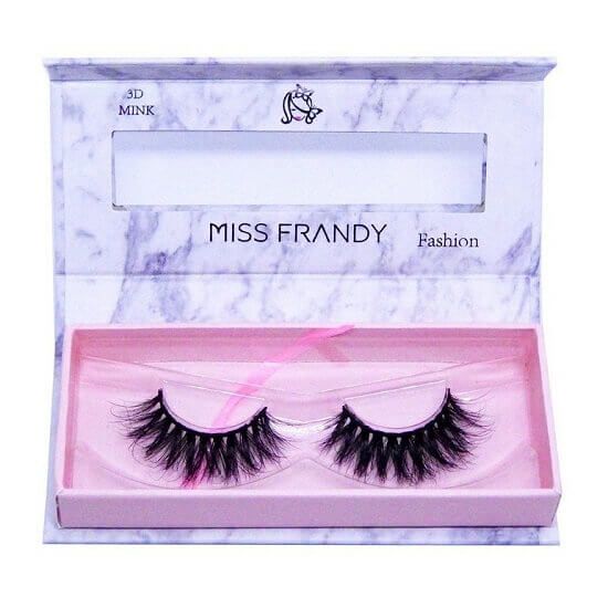 Cílios postiços Mink 6D 22 - Miss Frandy - Love Store Make Up - A sua Loja  de Maquiagem Online
