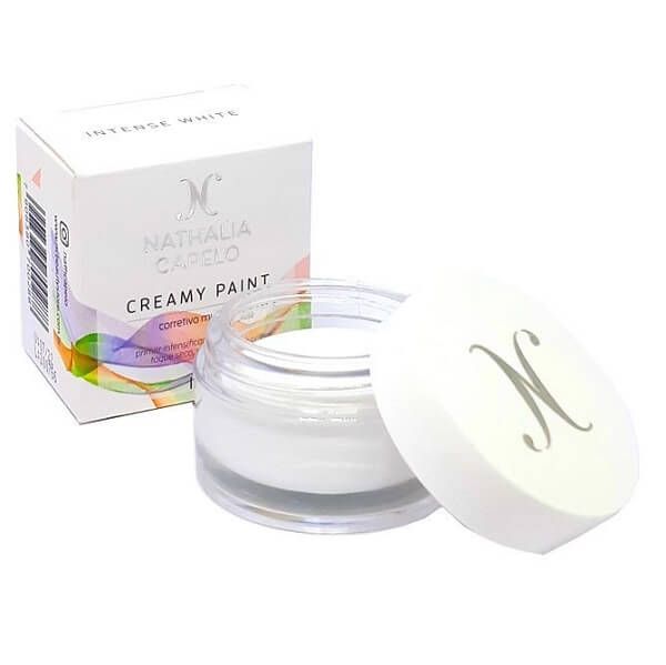 Corretivo Creamy Paint Branco - Nath Capelo - Love Store Makeup - A sua  Loja de Maquiagem Online