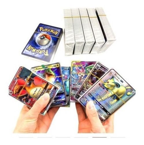 Kit 40 Cartas Pokemon GX Não Repetidas