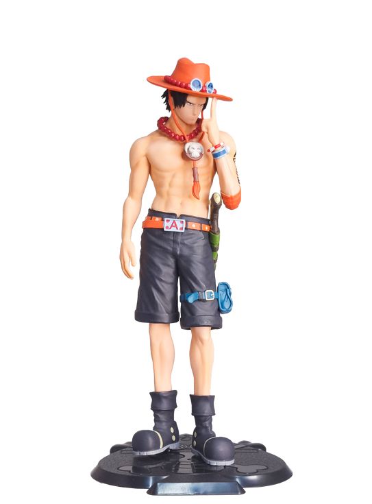 Chapéu Ace One Piece Cowboy