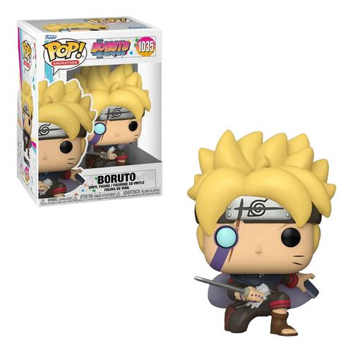 Boneco Action Figure Decoração Geek Naruto Uzumaki Hokage