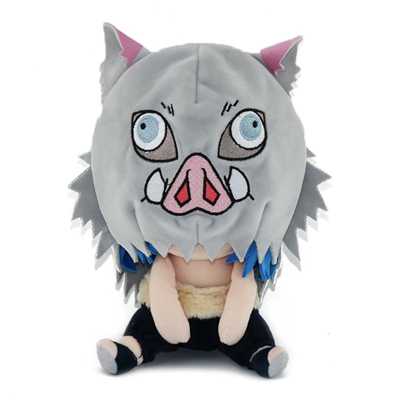 Boneco de Pelúcia Anime Demon Slayer Kimetsu No Yaiba Mundo da pelúcia  Pelúcias Game Land Brinquedos e Colecionáveis