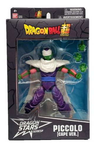 Boneco Goku Dragon Stars Articulado Dragon Ball Bandai - Boneco