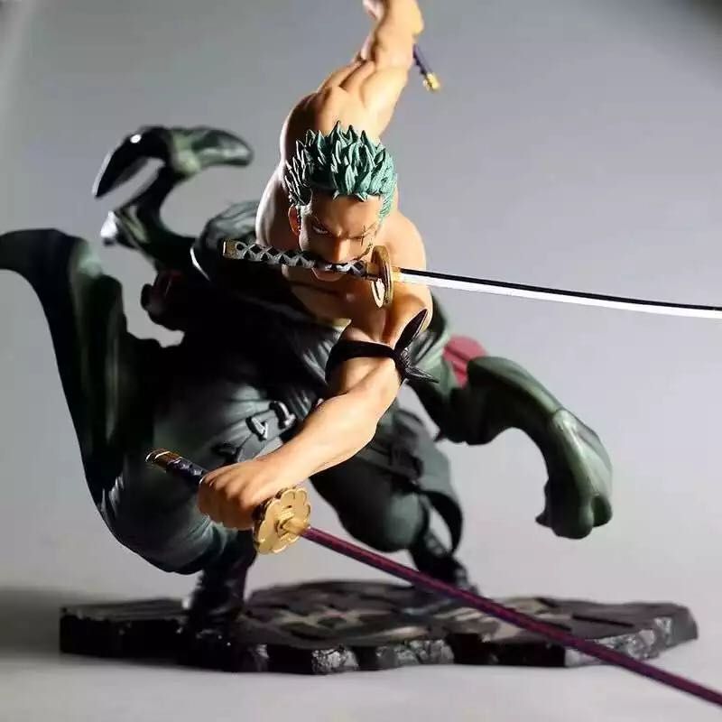 Boneco Figura De Ação Estatua Anime One Piece Portgas D. Ace - Megalomania  Colecionáveis Nerd Geek