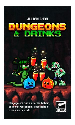 Dungeon Drinks Jogo e Tabuleiro