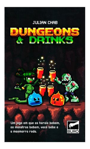 Dungeons & Drinks - Comprar em Excelsior Board Games