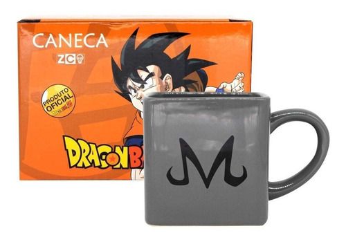 Caneca Dragon Ball Super Cb Majin Boo Anime Desenho Símbolos