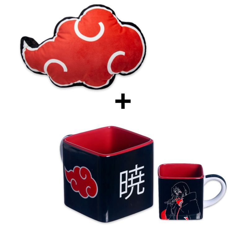 Caneca Zona Criativa Akatsuki Itachi Naruto