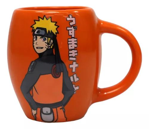 Caneca Aldeia da Folha - Naruto - Presentes Criativos e Diferentes