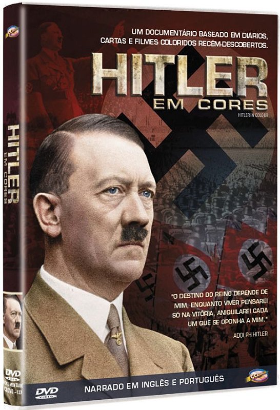 HITLER EM CORES - Colecione Clássicos
