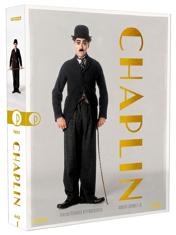 CHAPLIN - EDIÇÃO ESPECIAL DE COLECIONADOR [BLU-RAY] - Colecione