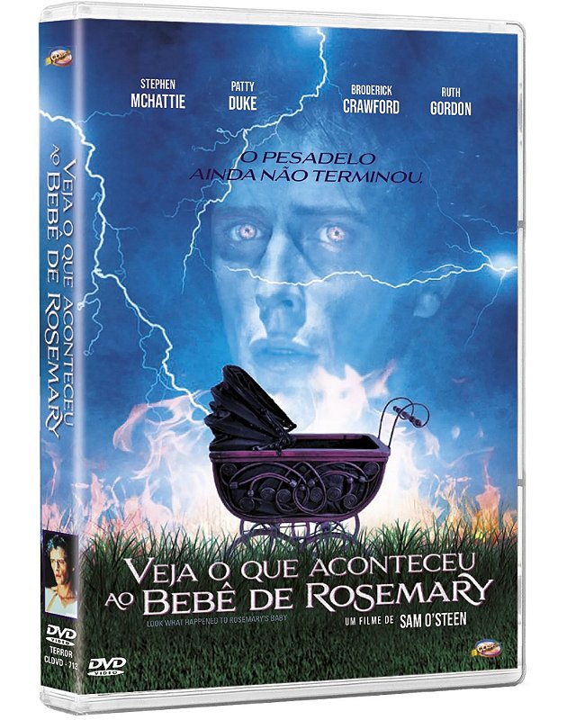 VEJA O QUE ACONTECEU AO BEBE DE ROSEMARY - Colecione Clássicos