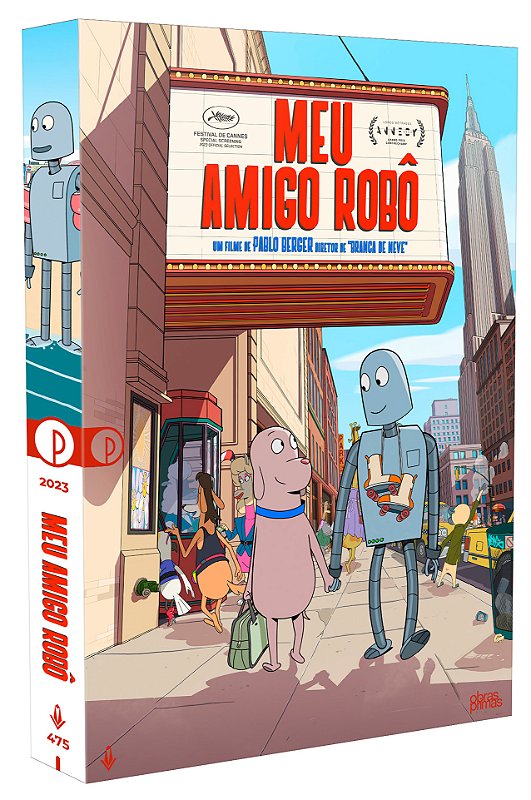 MEU AMIGO ROBÔ - EDIÇÃO ESPECIAL DE COLECIONADOR [DVD] - Colecione ...