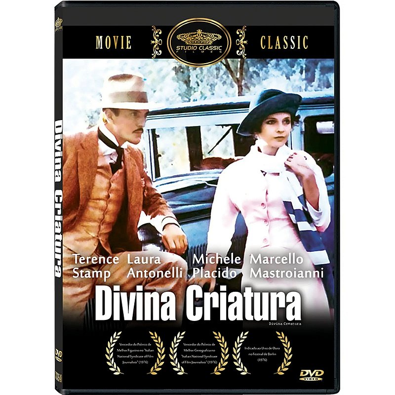 DIVINA CRIATURA - Colecione Clássicos