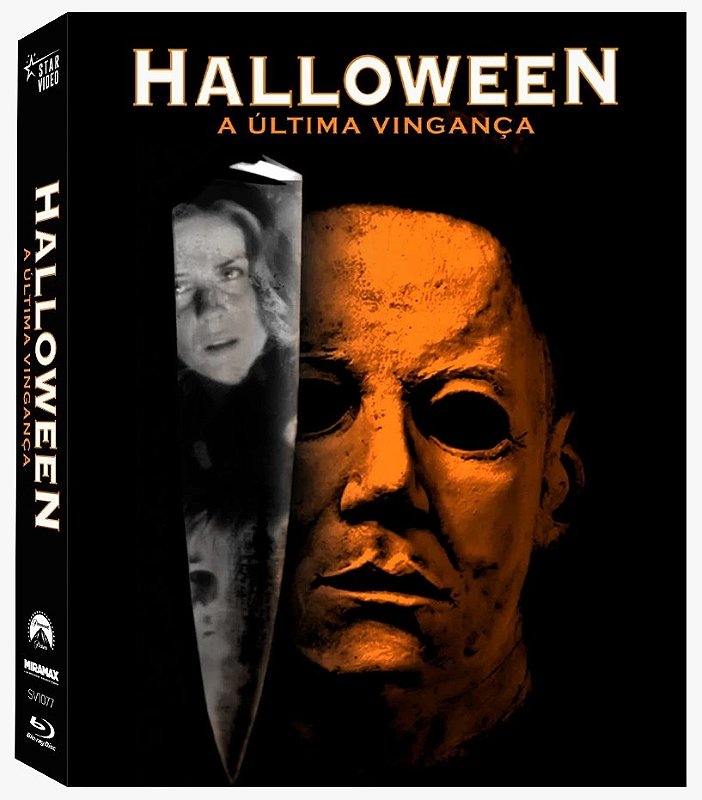 HALLOWEEN 6 - A ÚLTIMA VINGANÇA - BD - Colecione Clássicos