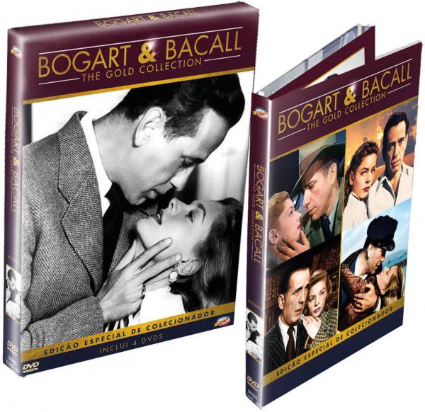 BOGART & BACALL Colecione Clássicos