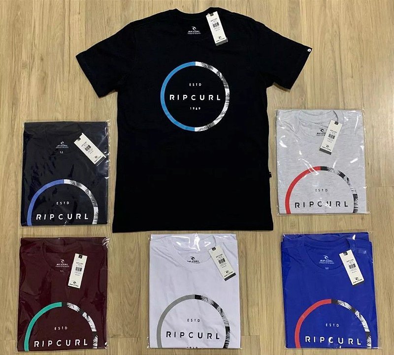 Camisetas rip curl atacado Clearance