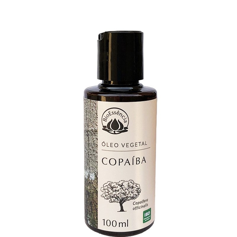 Eu Bella Cosméticos - Para o corpo: O óleo de copaíba é um óleo emoliente,  auxiliando na hidratação e maciez da pele, além de regenerar o colágeno,  melhorando a elasticidade da pele.